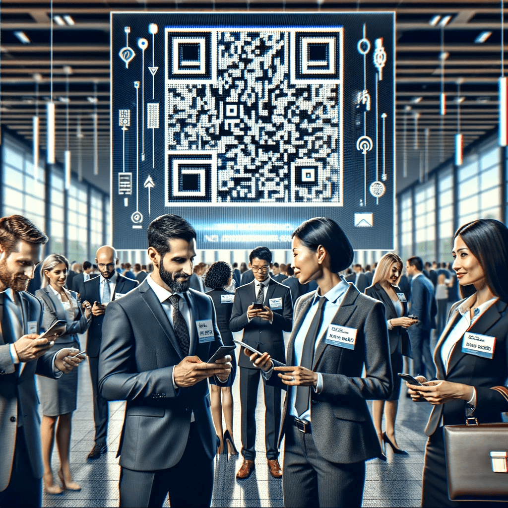 Group of men in formal attire with name tags. They appear to be attending a professional conference or networking event.