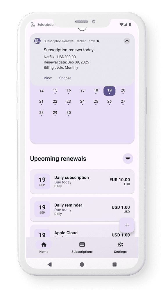 Smartphone screen with dark theme and menu options. Various icons and text are visible.