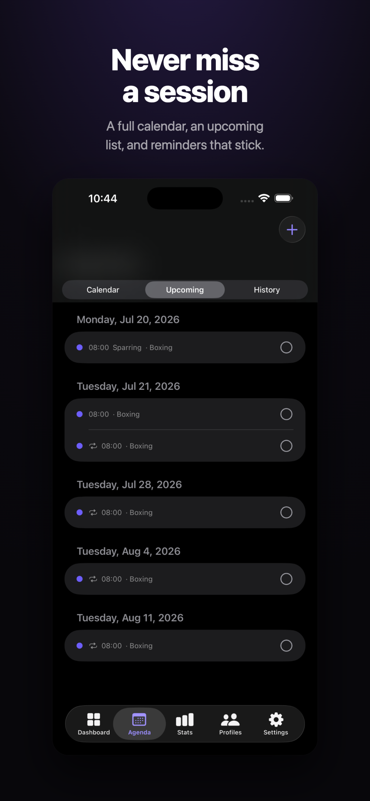 03 Agenda